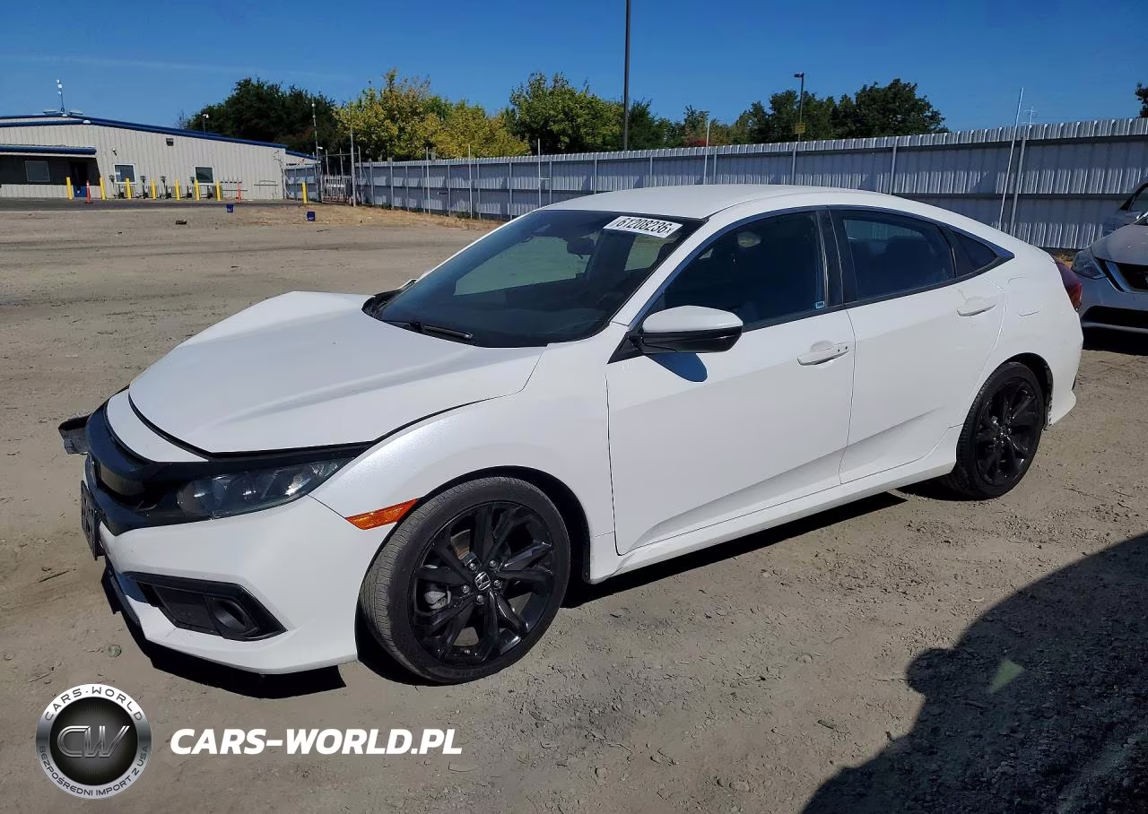 2020 Honda Civic Sport – zdjęcie 1 z 12
