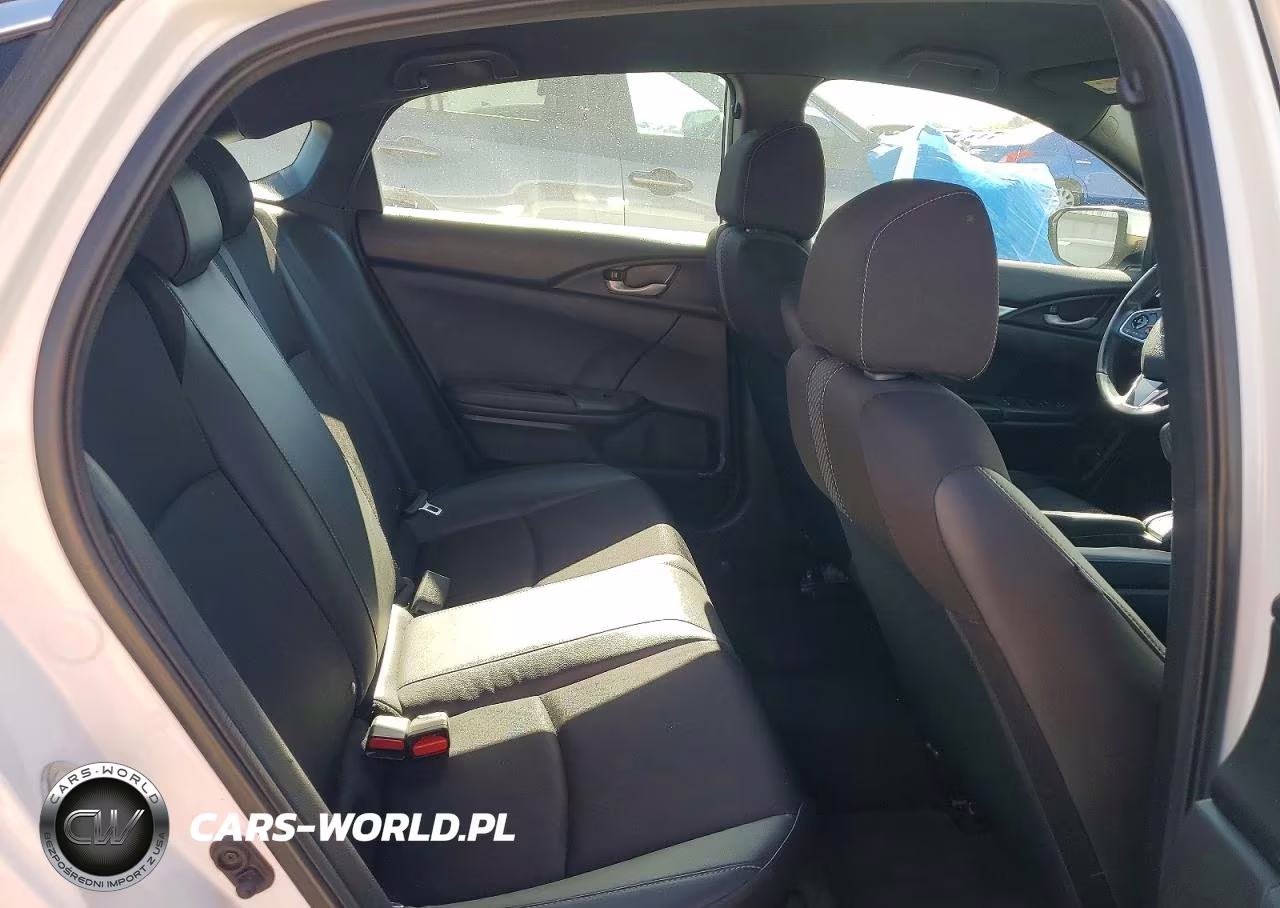 2020 Honda Civic Sport VIN:2HGFC2F81LH596778 - 10