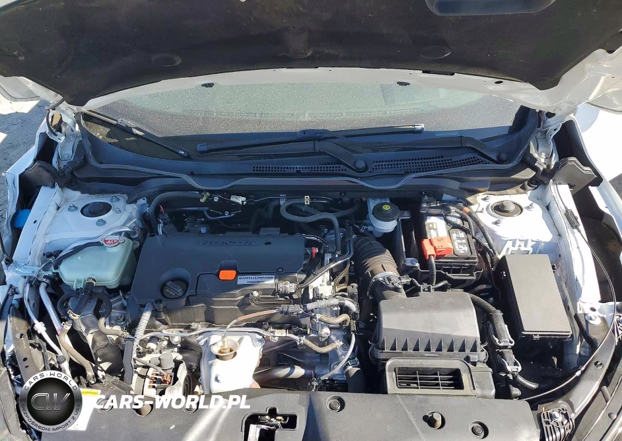 2020 Honda Civic Sport VIN:2HGFC2F81LH596778 - 11