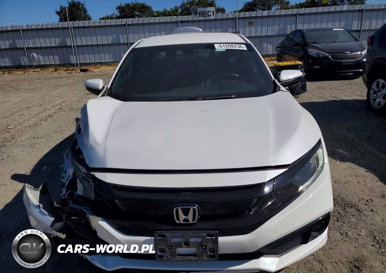 2020 Honda Civic Sport VIN:2HGFC2F81LH596778 - 5
