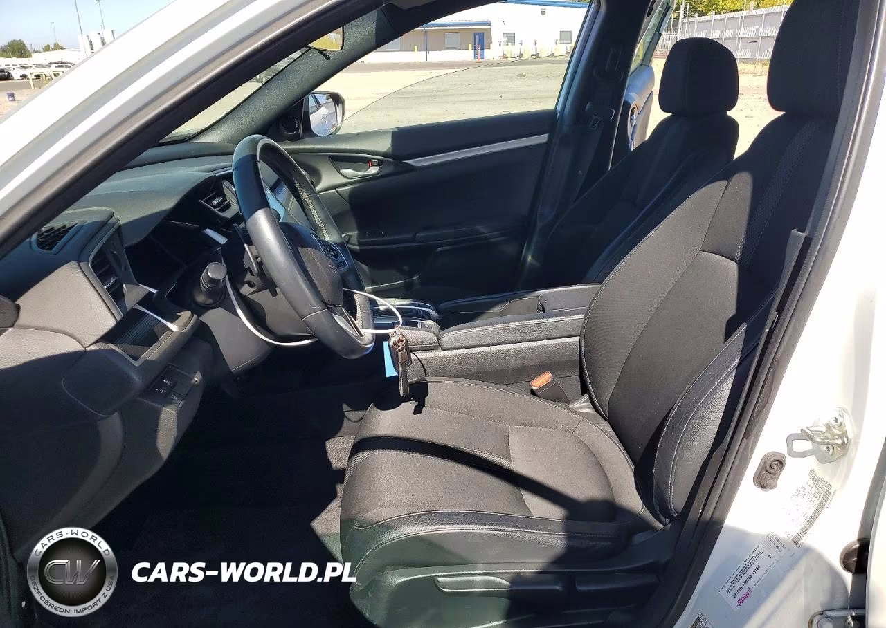 2020 Honda Civic Sport VIN:2HGFC2F81LH596778 - 7