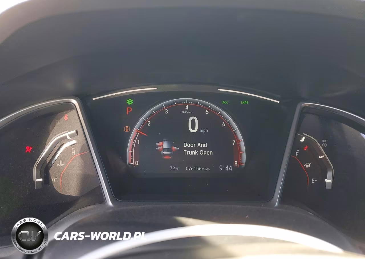 2020 Honda Civic Sport VIN:2HGFC2F81LH596778 - 9