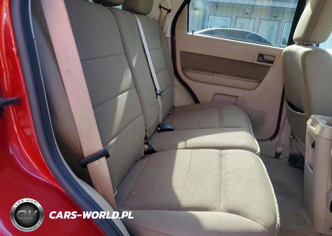 2010 Ford Escape Xlt VIN:1FMCU0D74AKB11404 - 11