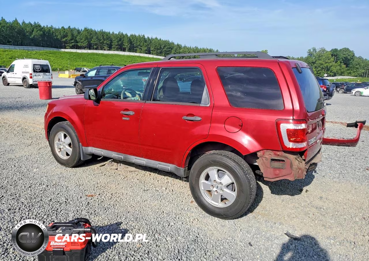 2010 Ford Escape Xlt VIN:1FMCU0D74AKB11404 - 2