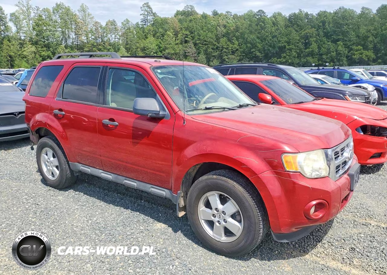 2010 Ford Escape Xlt VIN:1FMCU0D74AKB11404 - 4