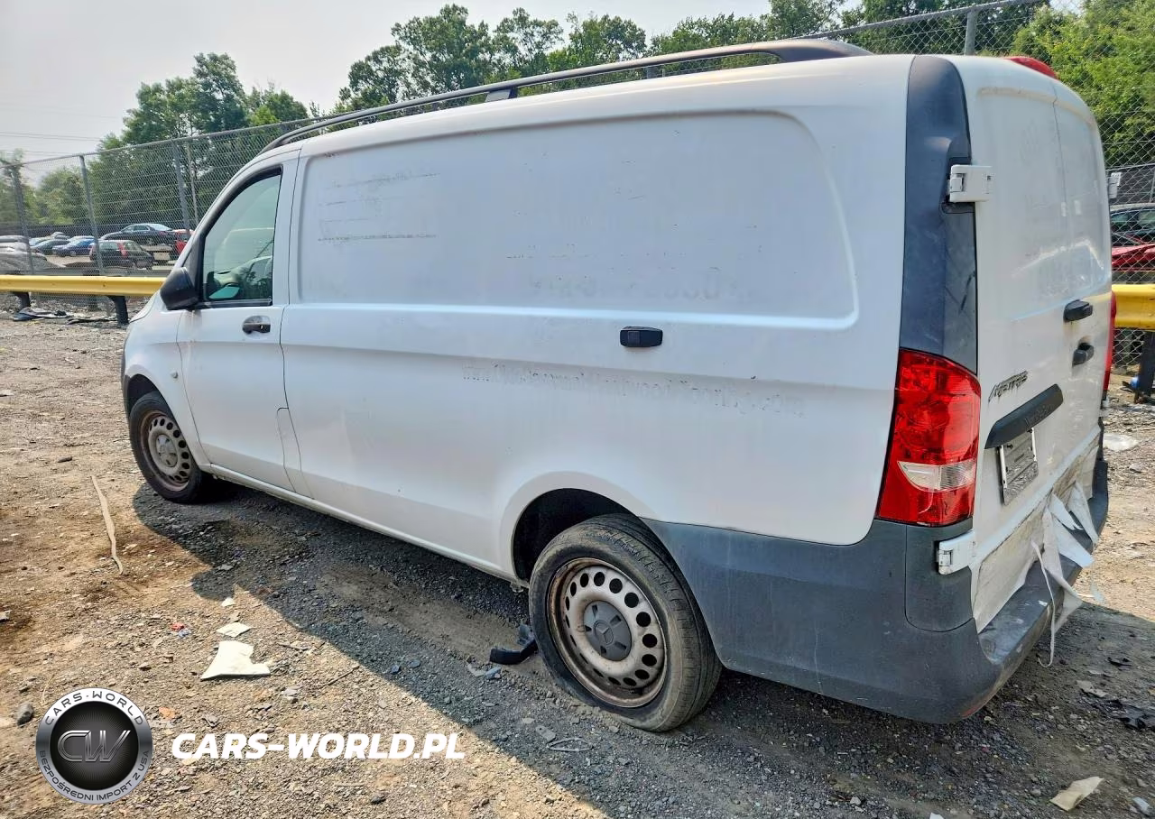 2016 Mercedes-Benz Metris VIN:WD3PG2EA9G3086290 - 2