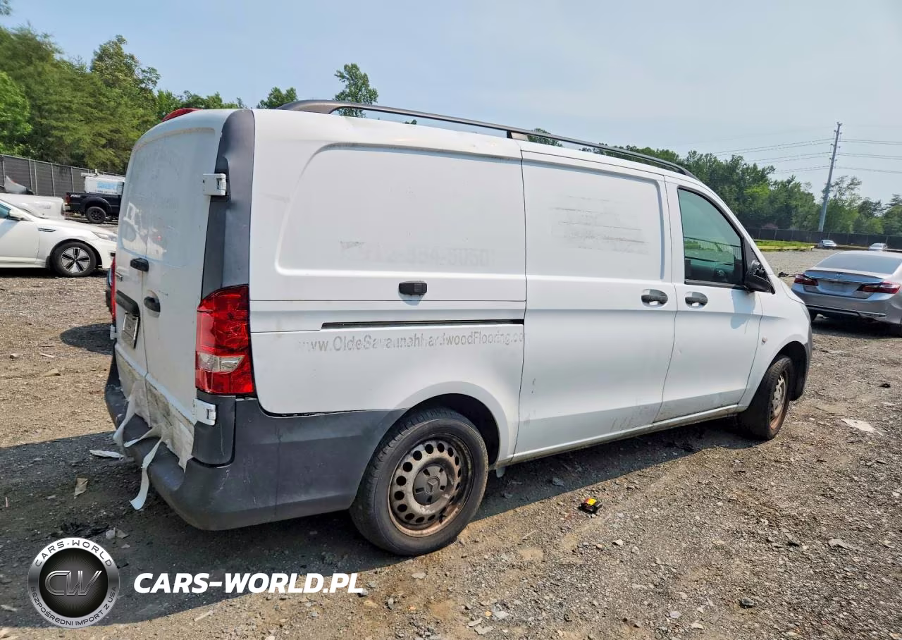 2016 Mercedes-Benz Metris VIN:WD3PG2EA9G3086290 - 3