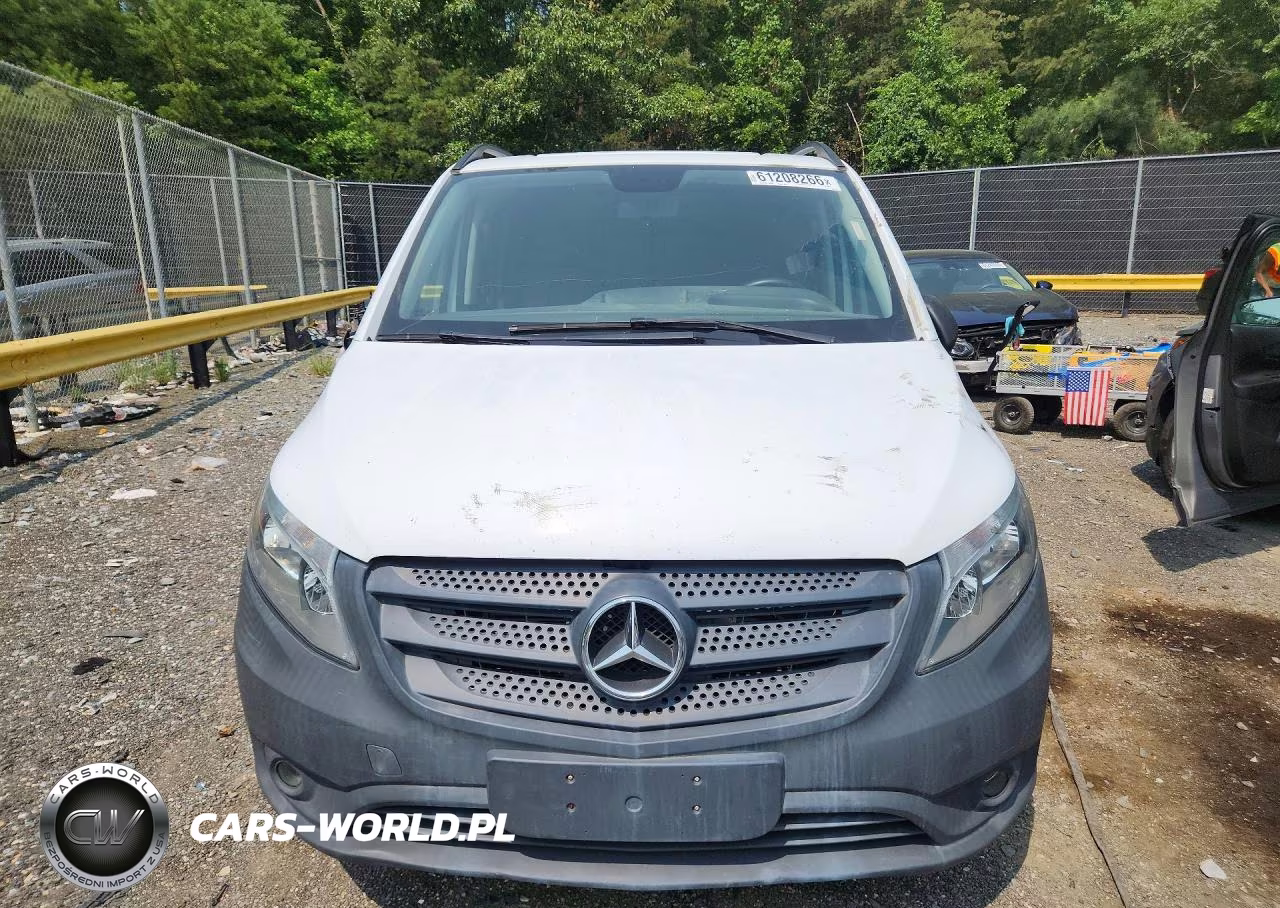 2016 Mercedes-Benz Metris VIN:WD3PG2EA9G3086290 - 5