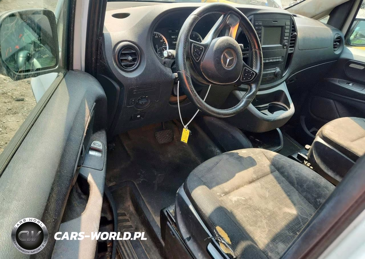 2016 Mercedes-Benz Metris VIN:WD3PG2EA9G3086290 - 8