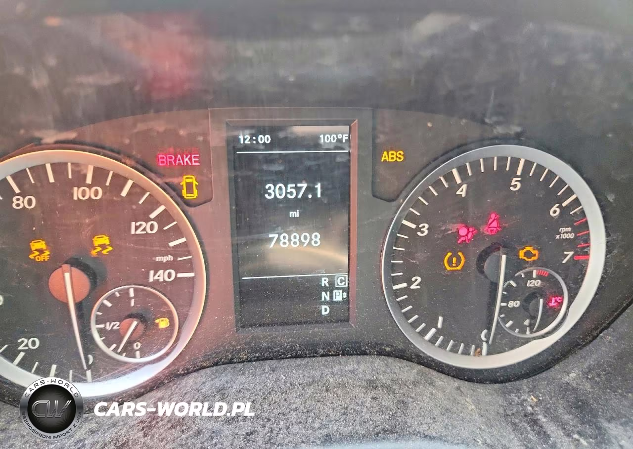 2016 Mercedes-Benz Metris VIN:WD3PG2EA9G3086290 - 9