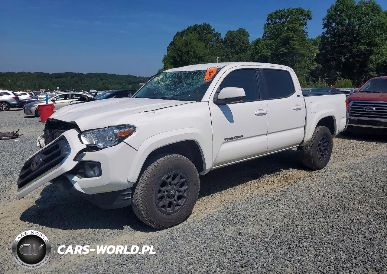 2021 Toyota Tacoma Sr5 V6 VIN:5TFCZ5AN4MX282215 - 1