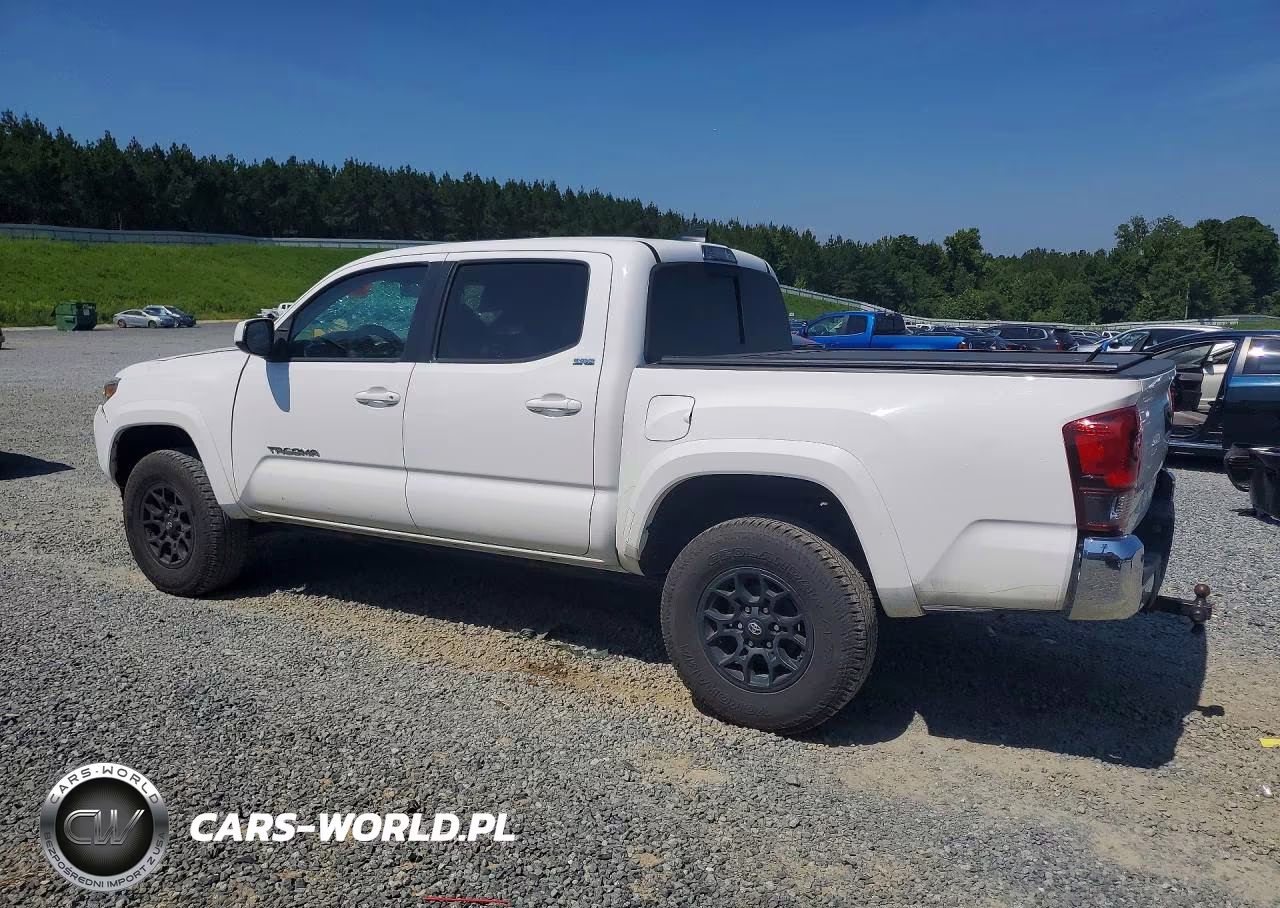 2021 Toyota Tacoma Sr5 V6 VIN:5TFCZ5AN4MX282215 - 2