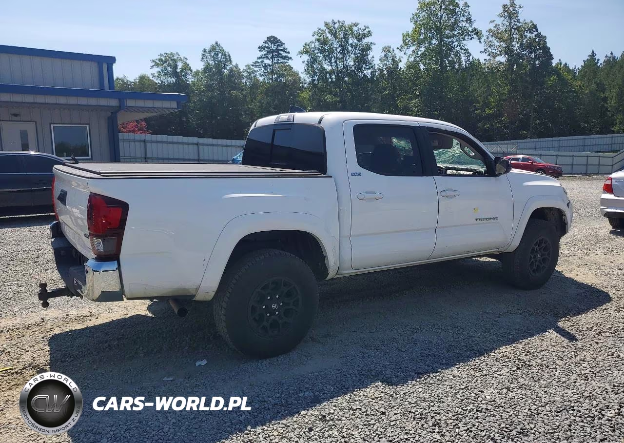 2021 Toyota Tacoma Sr5 V6 VIN:5TFCZ5AN4MX282215 - 3