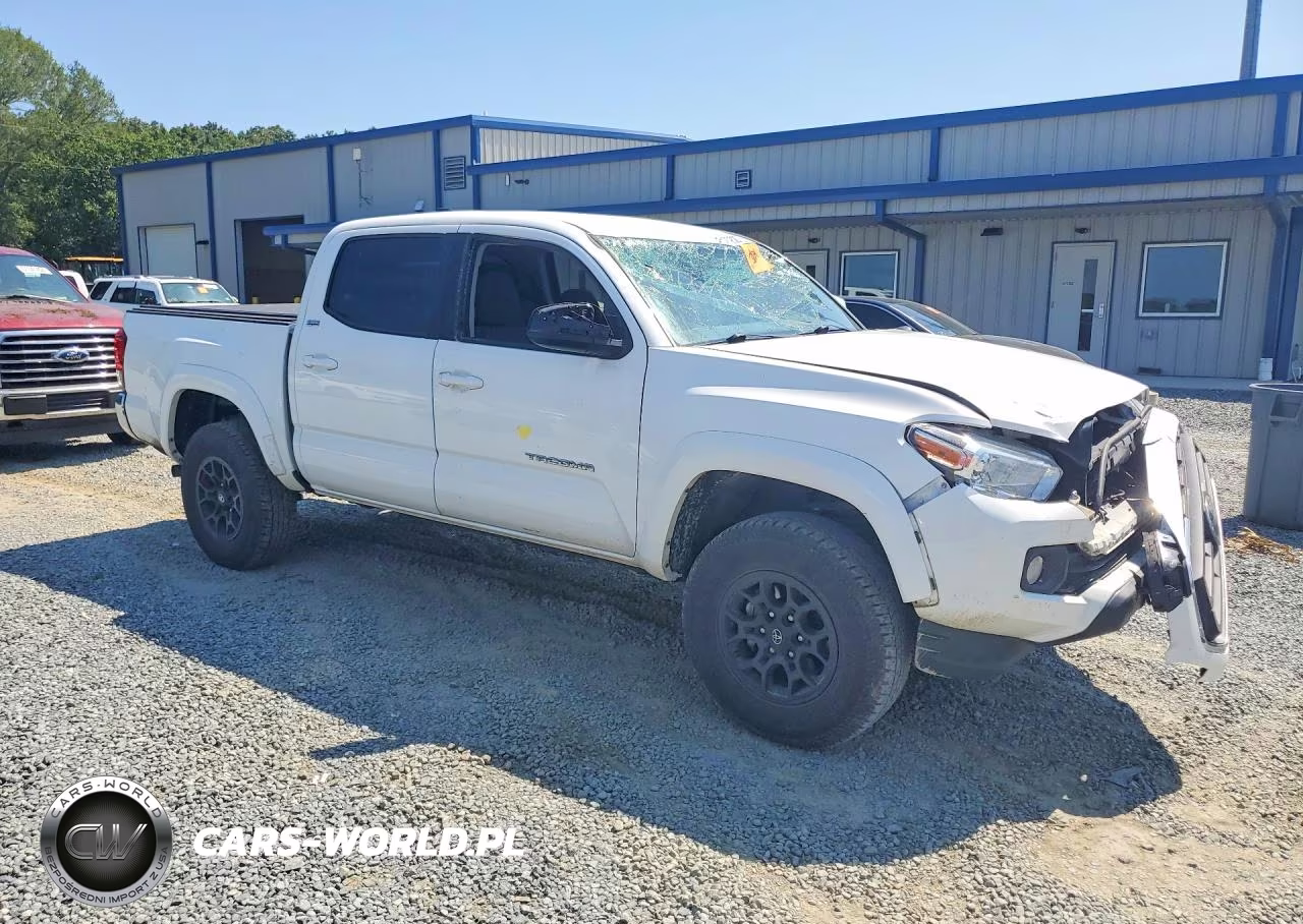 2021 Toyota Tacoma Sr5 V6 VIN:5TFCZ5AN4MX282215 - 4