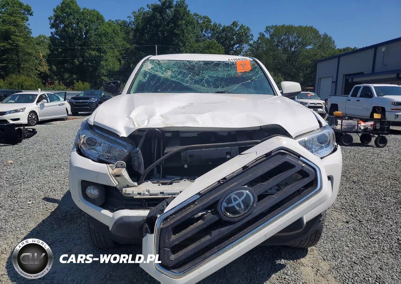 2021 Toyota Tacoma Sr5 V6 VIN:5TFCZ5AN4MX282215 - 5