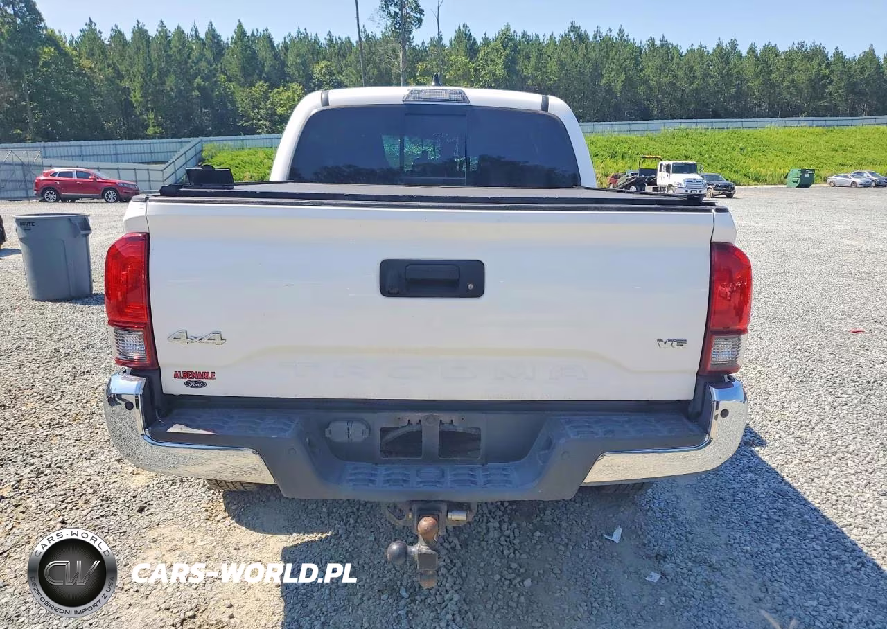2021 Toyota Tacoma Sr5 V6 VIN:5TFCZ5AN4MX282215 - 6