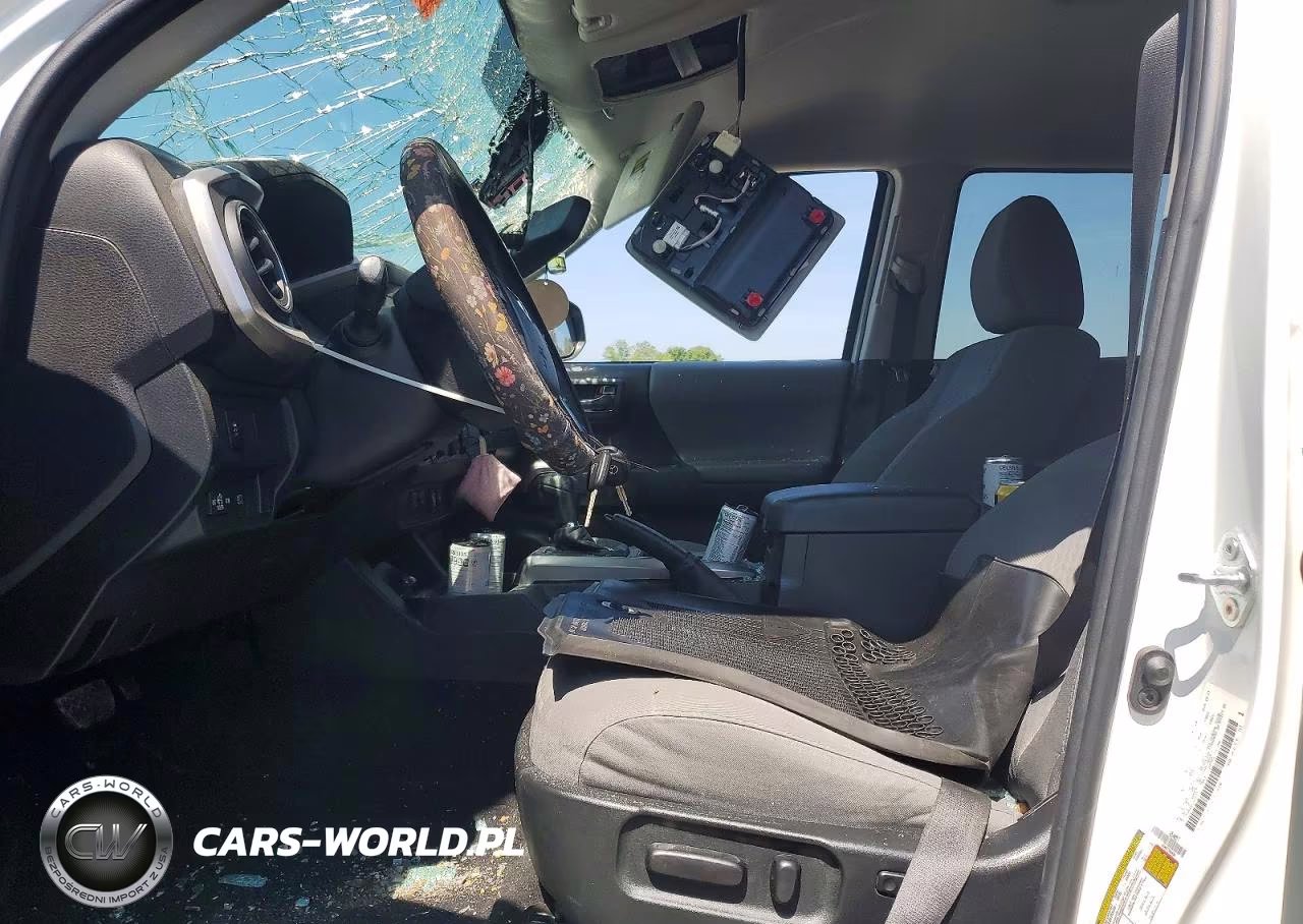 2021 Toyota Tacoma Sr5 V6 VIN:5TFCZ5AN4MX282215 - 7