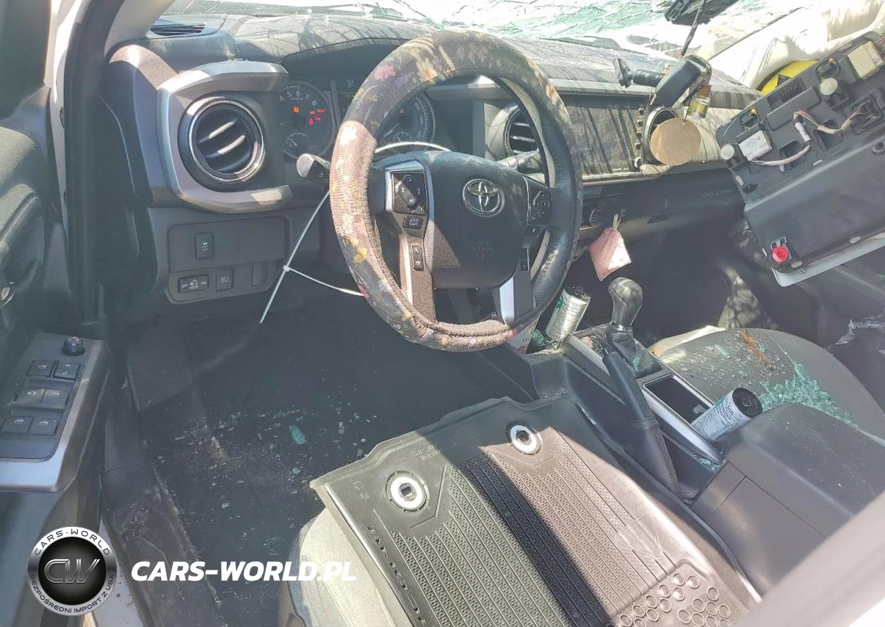 2021 Toyota Tacoma Sr5 V6 VIN:5TFCZ5AN4MX282215 - 8