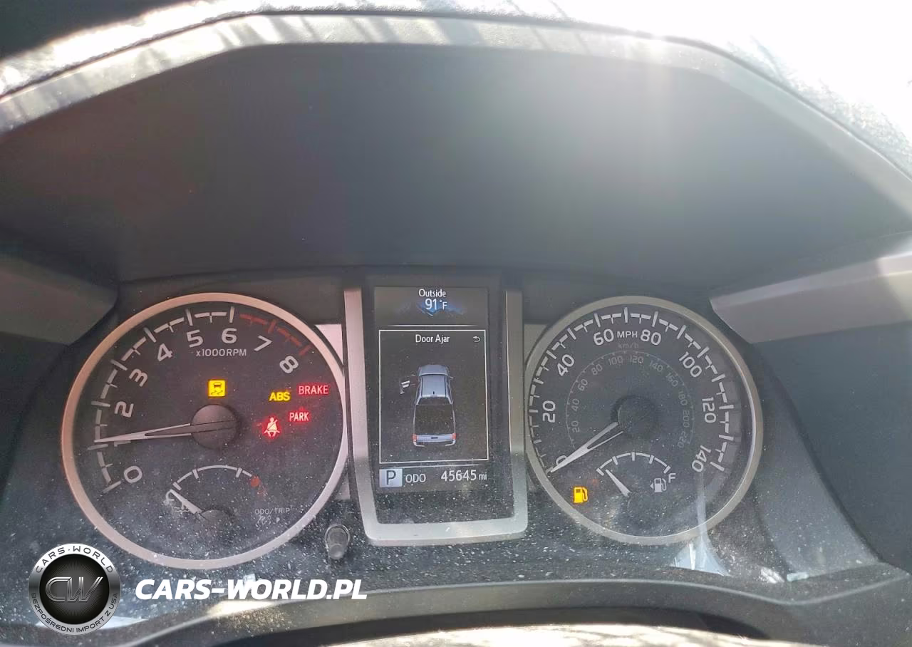 2021 Toyota Tacoma Sr5 V6 VIN:5TFCZ5AN4MX282215 - 9