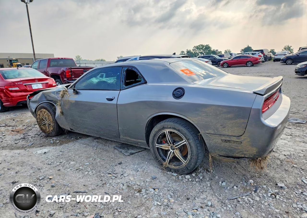 2011 Dodge Challenger R-T VIN:2B3CJ5DT8BH557251 - 2