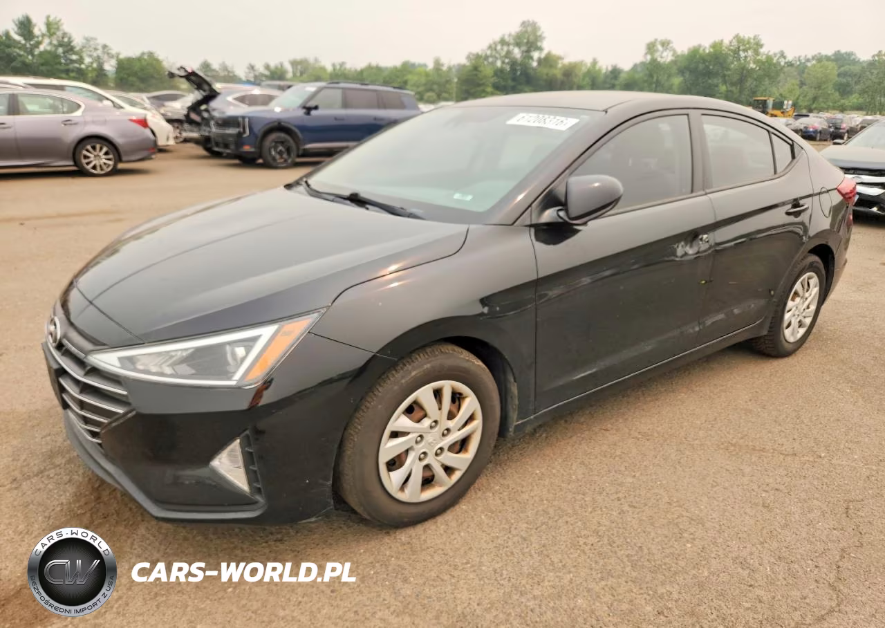2020 Hyundai Elantra Se – zdjęcie 1 z 12