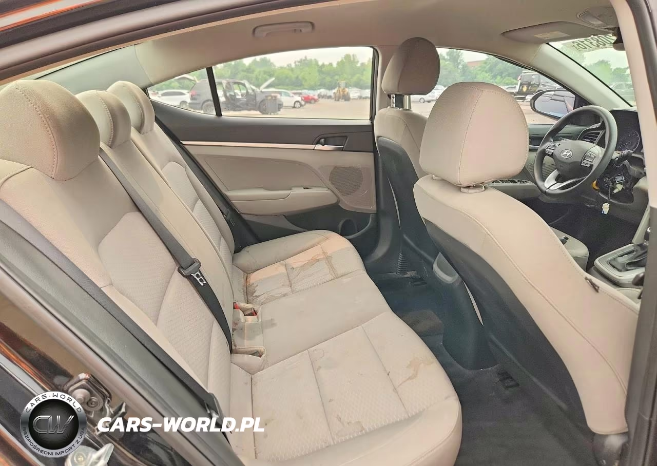 2020 Hyundai Elantra Se VIN:5NPD74LF1LH529064 - 10