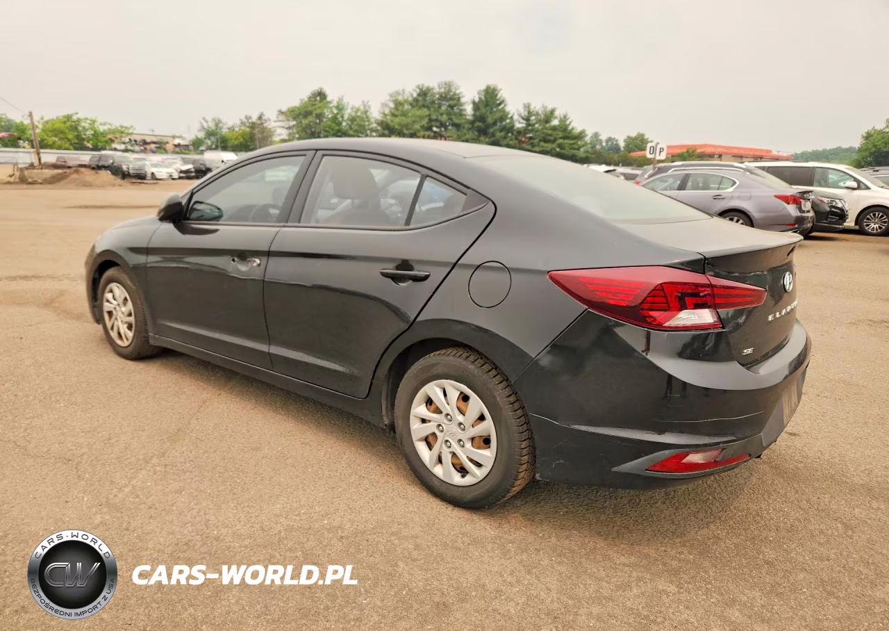 2020 Hyundai Elantra Se VIN:5NPD74LF1LH529064 - 2