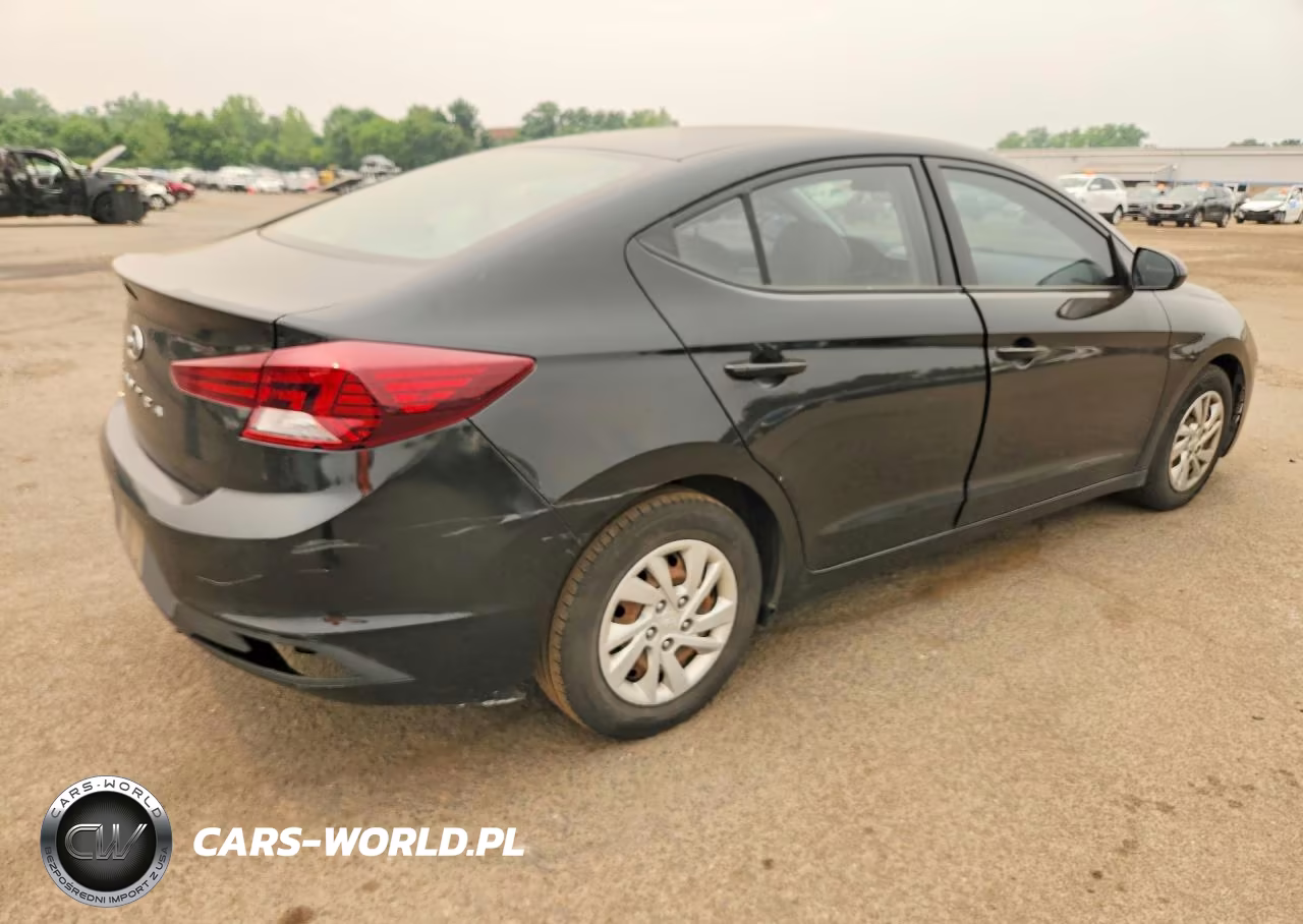 2020 Hyundai Elantra Se VIN:5NPD74LF1LH529064 - 3
