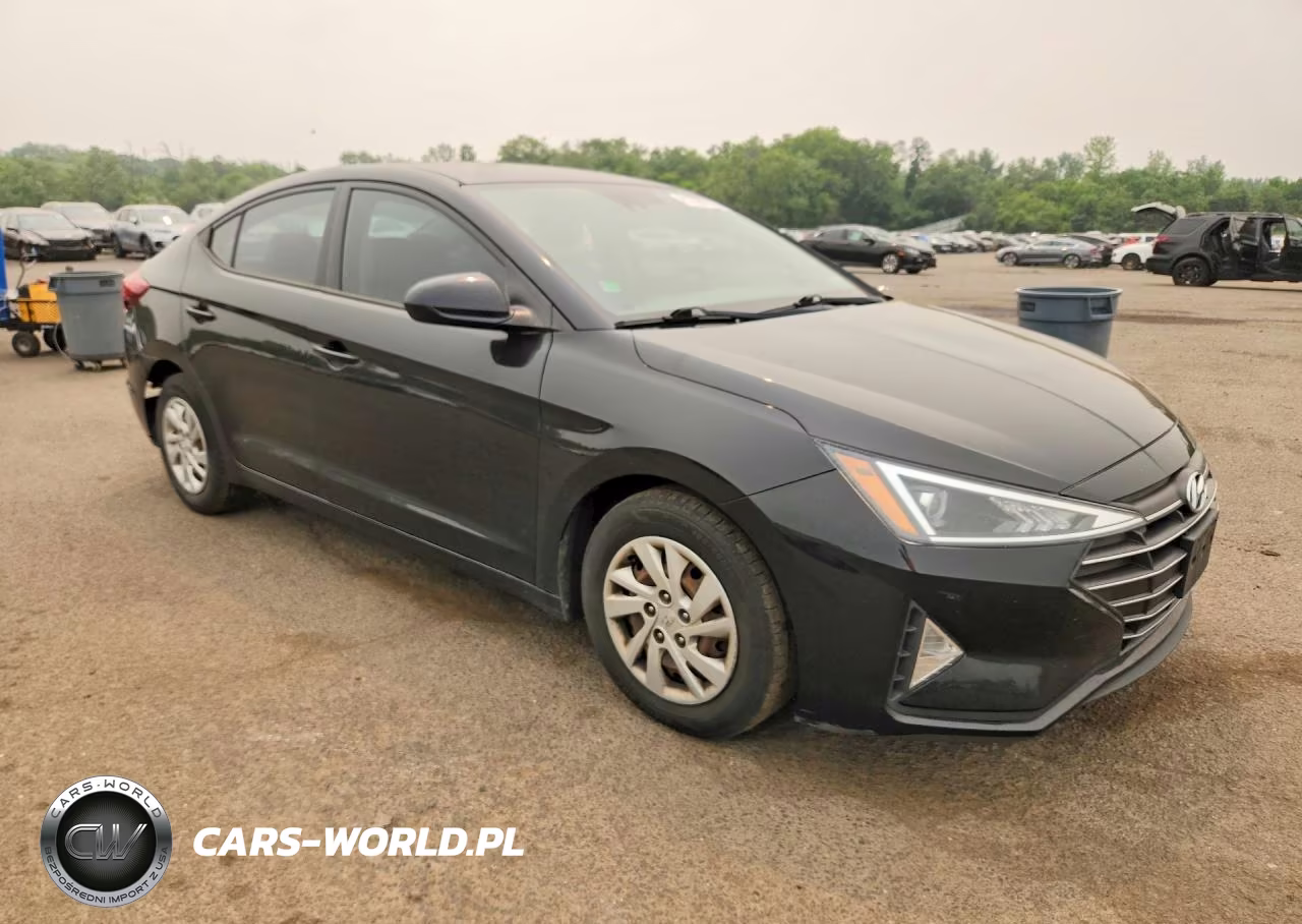 2020 Hyundai Elantra Se VIN:5NPD74LF1LH529064 - 4