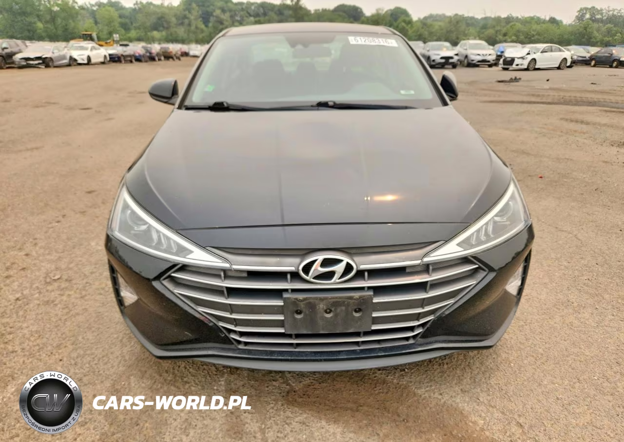 2020 Hyundai Elantra Se VIN:5NPD74LF1LH529064 - 5