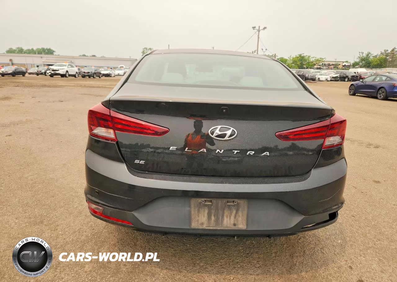 2020 Hyundai Elantra Se VIN:5NPD74LF1LH529064 - 6