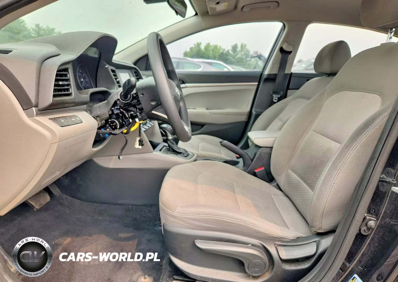 2020 Hyundai Elantra Se VIN:5NPD74LF1LH529064 - 7