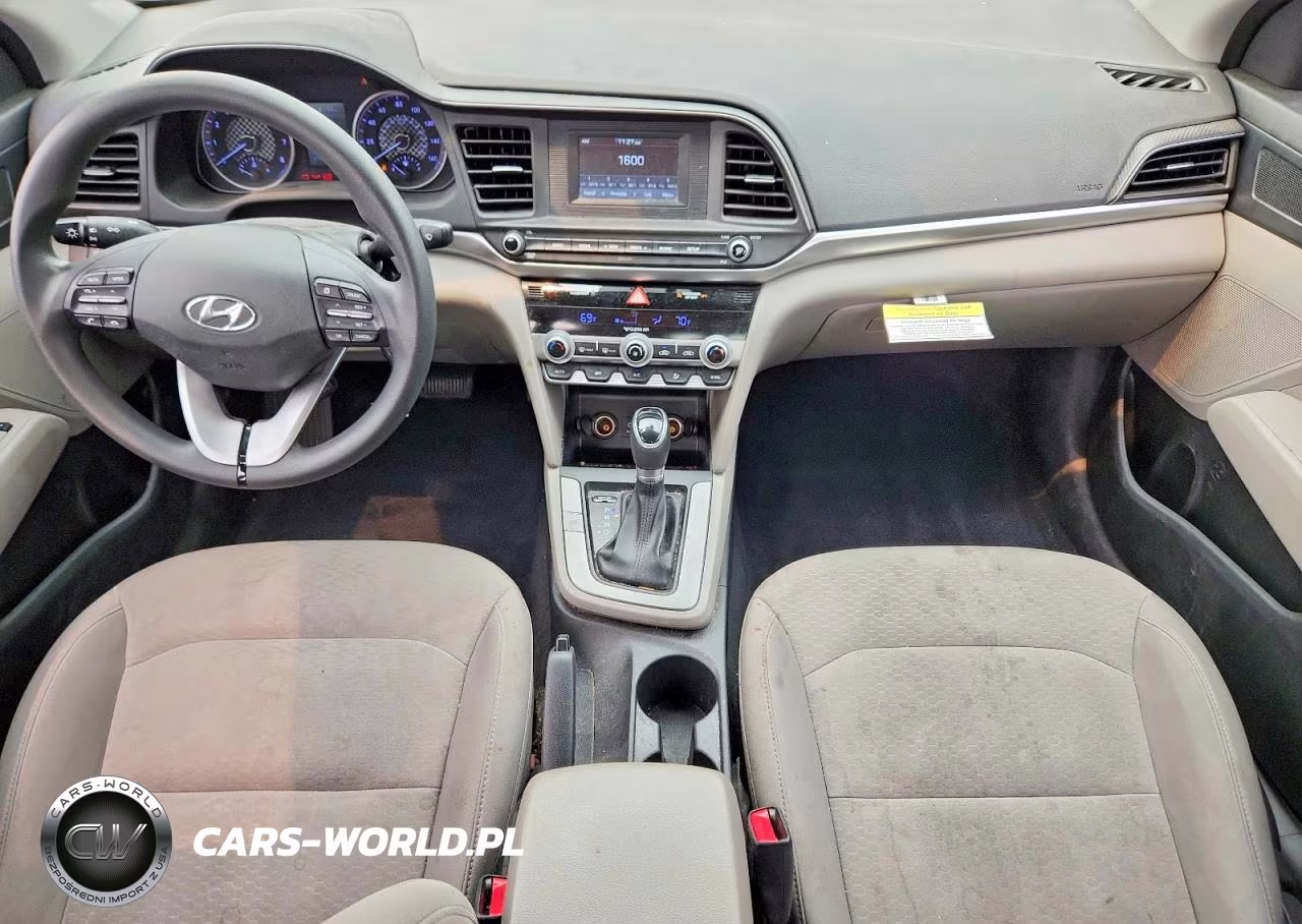 2020 Hyundai Elantra Se VIN:5NPD74LF1LH529064 - 8