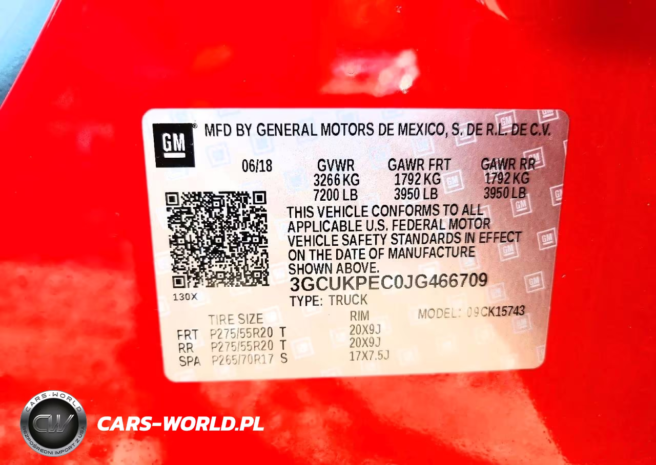 2018 Chevrolet Silverado K1500 Custom VIN:3GCUKPEC0JG466709 - 12
