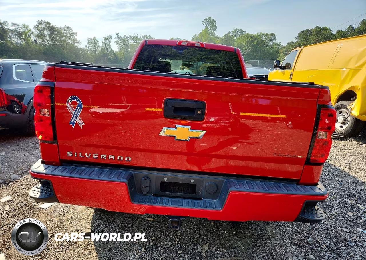 2018 Chevrolet Silverado K1500 Custom VIN:3GCUKPEC0JG466709 - 6