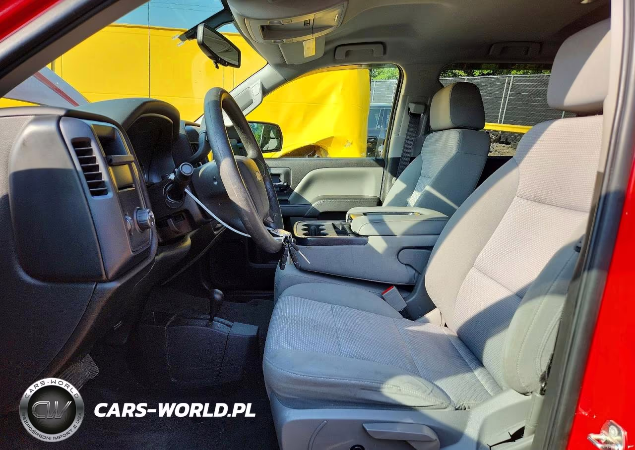 2018 Chevrolet Silverado K1500 Custom VIN:3GCUKPEC0JG466709 - 7
