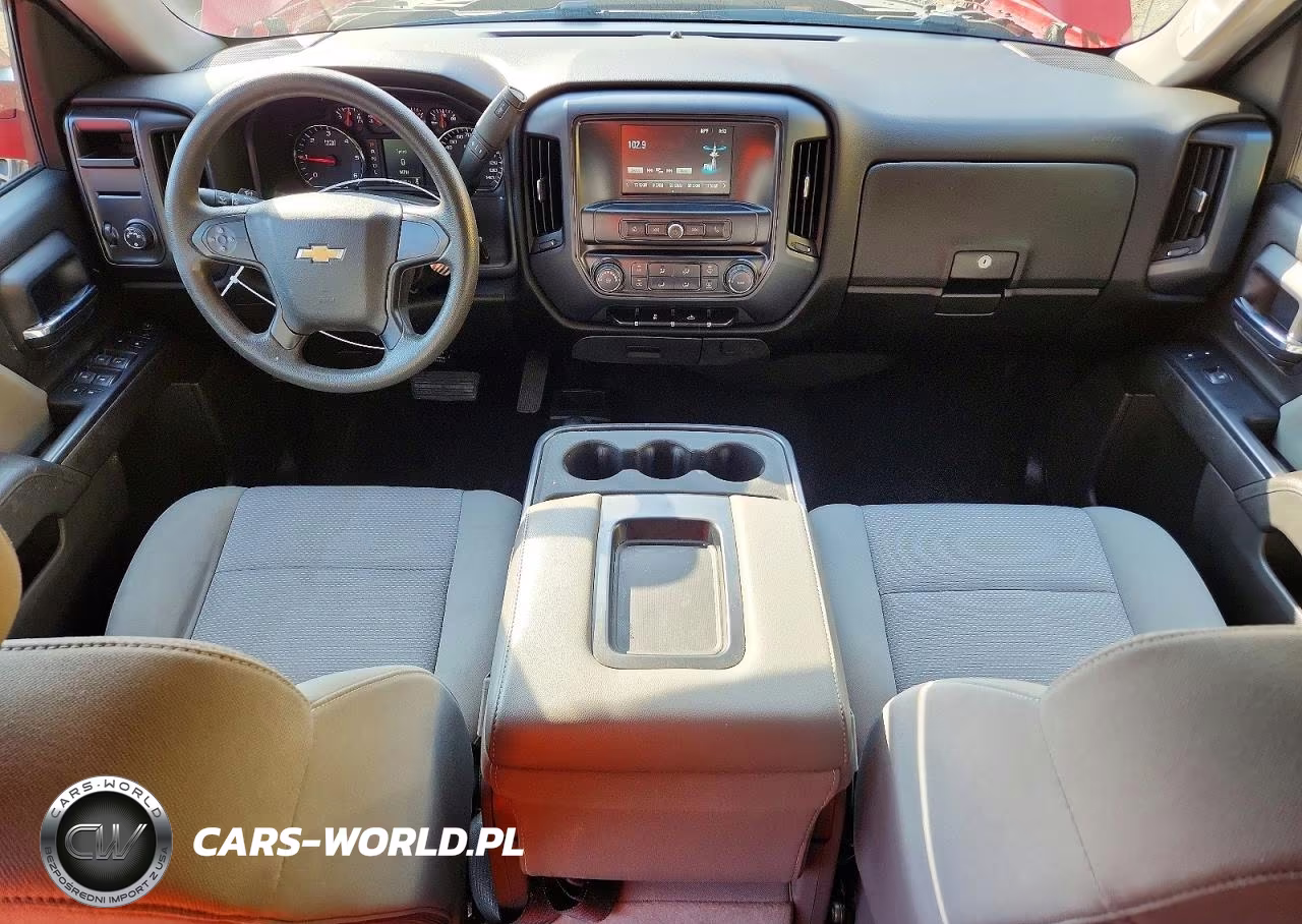 2018 Chevrolet Silverado K1500 Custom VIN:3GCUKPEC0JG466709 - 8