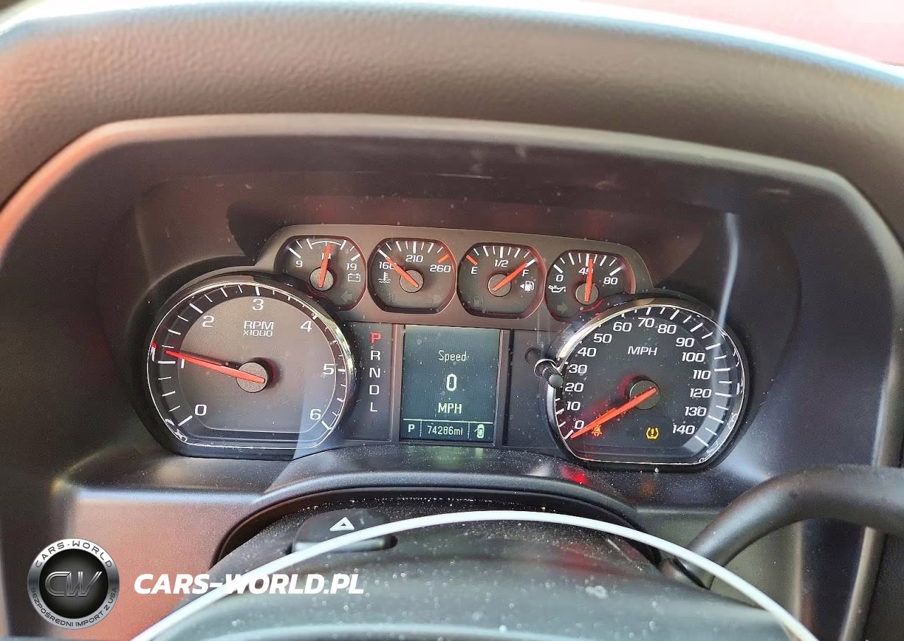 2018 Chevrolet Silverado K1500 Custom VIN:3GCUKPEC0JG466709 - 9