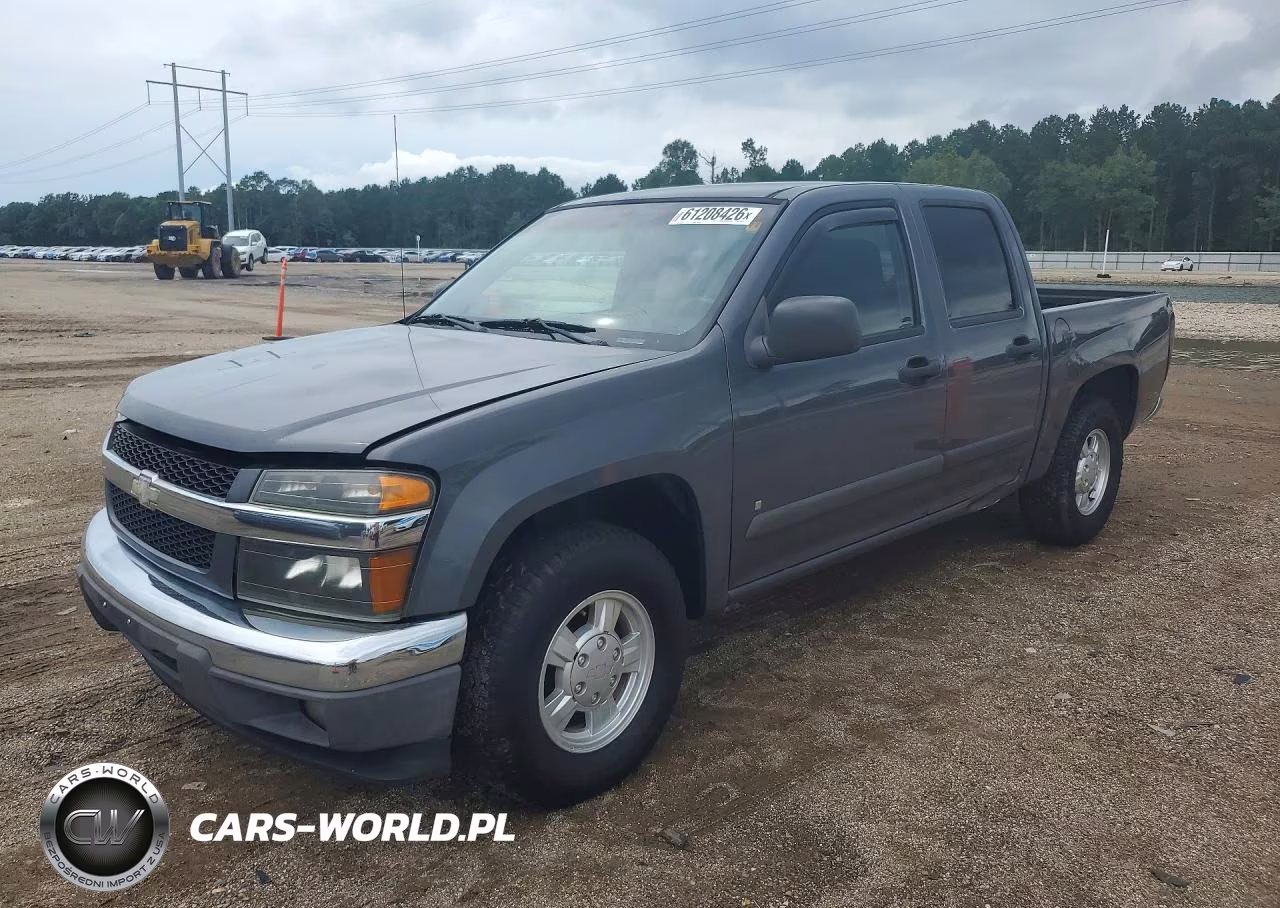 2008 Chevrolet Colorado – zdjęcie 1 z 12