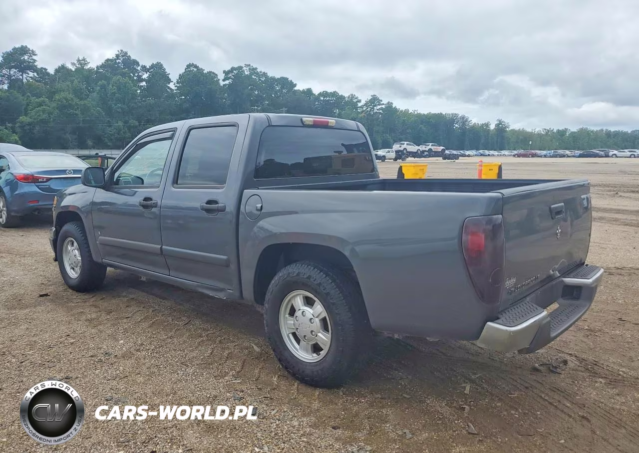 2008 Chevrolet Colorado VIN:1GCCS13E388102264 - 2