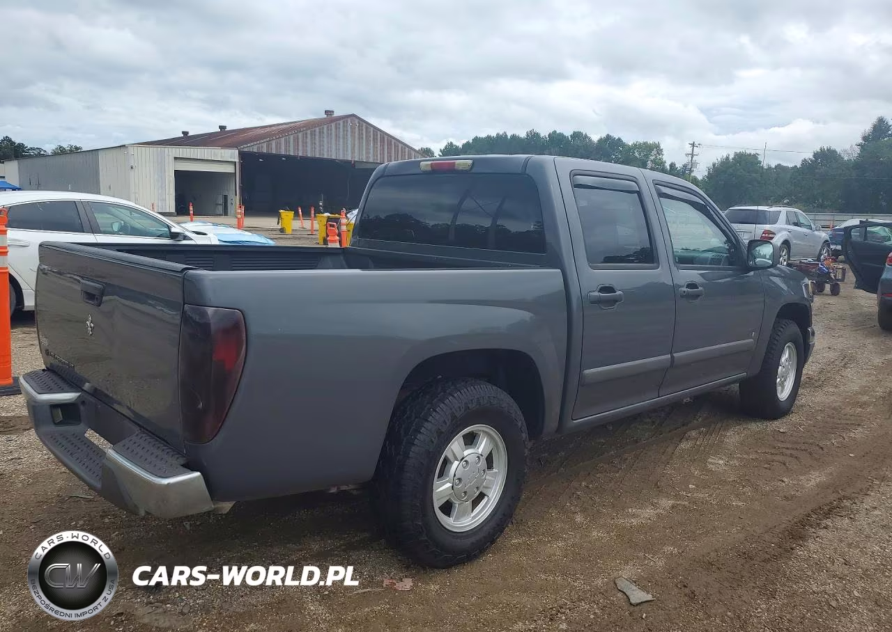 2008 Chevrolet Colorado VIN:1GCCS13E388102264 - 3