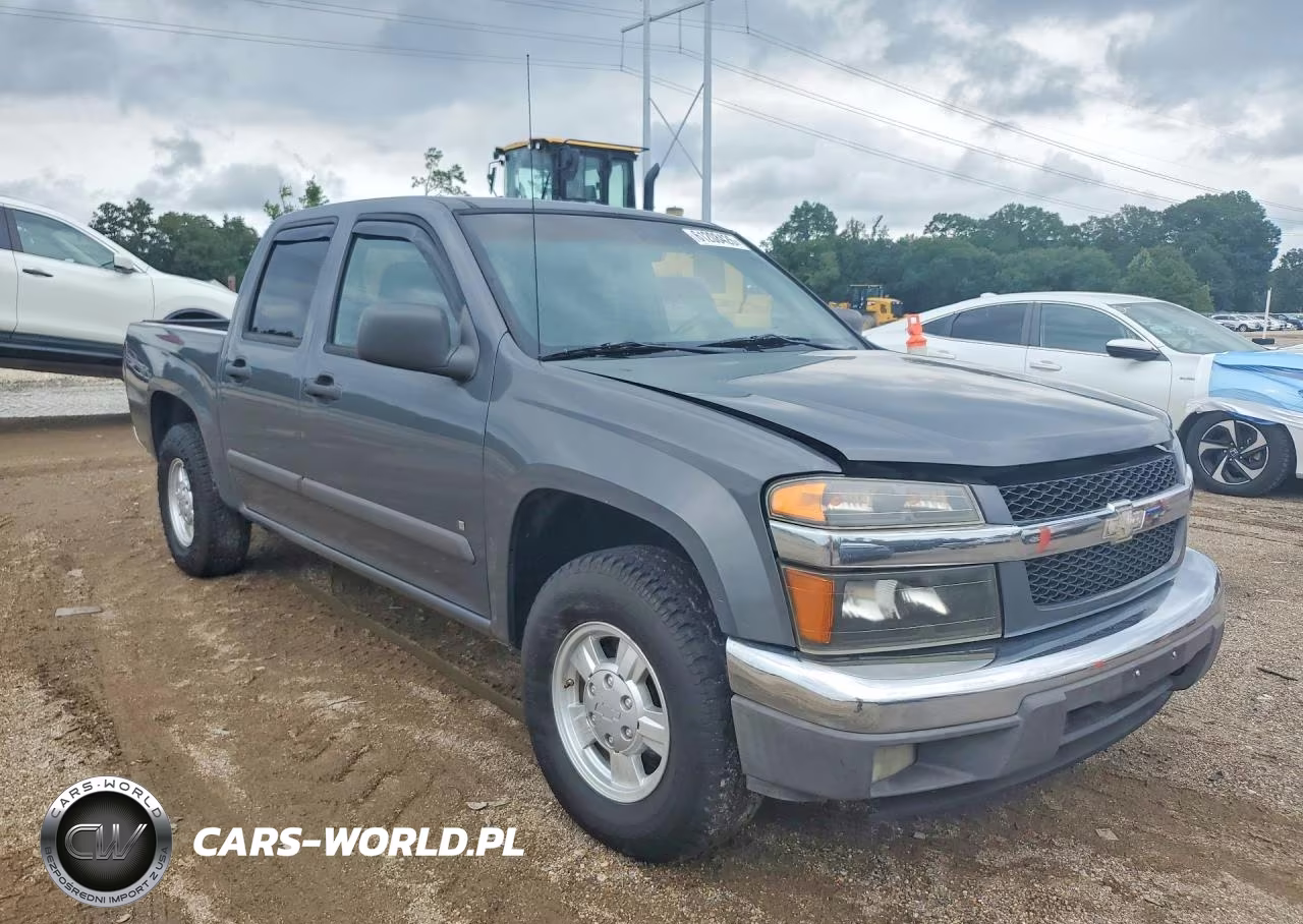 2008 Chevrolet Colorado VIN:1GCCS13E388102264 - 4