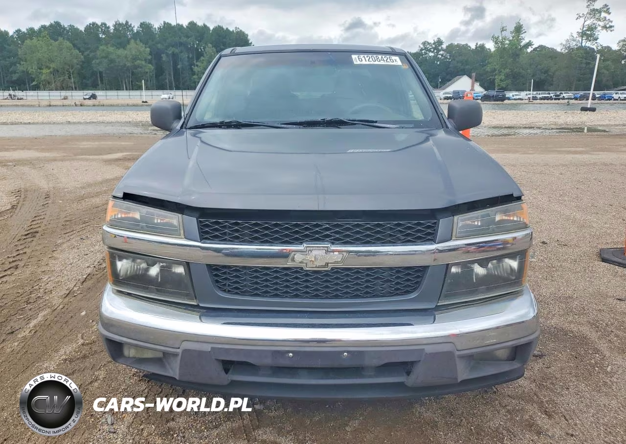 2008 Chevrolet Colorado VIN:1GCCS13E388102264 - 5