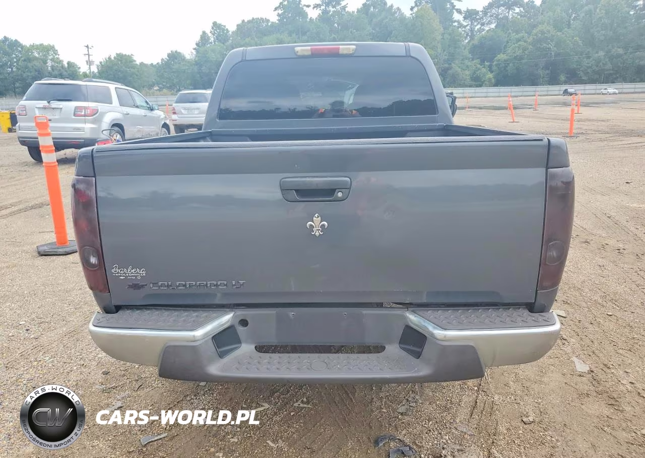2008 Chevrolet Colorado VIN:1GCCS13E388102264 - 6