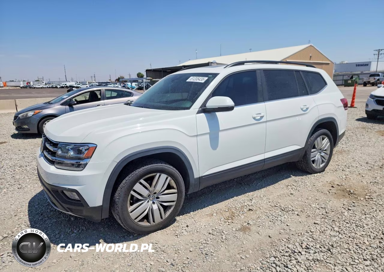 2020 Volkswagen Atlas Se VIN:1V2UR2CA4LC502342 - 1