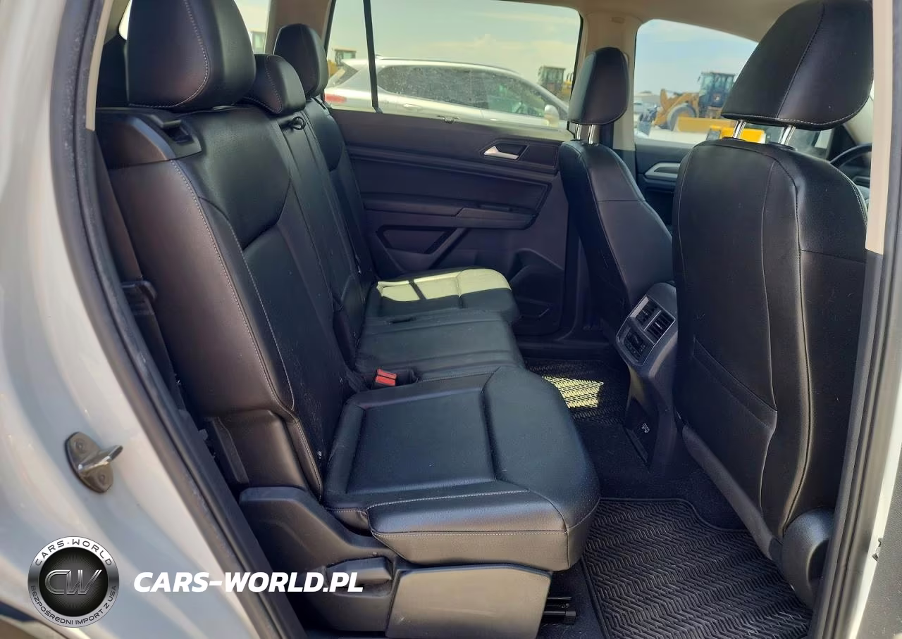 2020 Volkswagen Atlas Se VIN:1V2UR2CA4LC502342 - 11