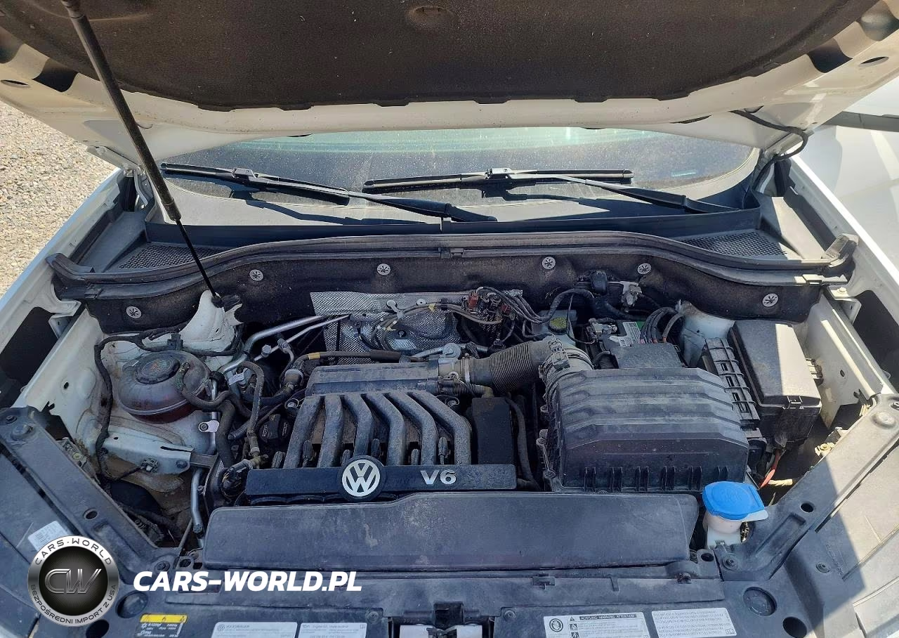 2020 Volkswagen Atlas Se VIN:1V2UR2CA4LC502342 - 12