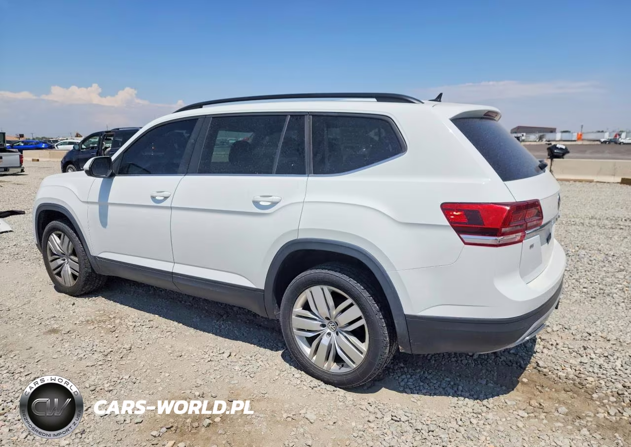 2020 Volkswagen Atlas Se VIN:1V2UR2CA4LC502342 - 2