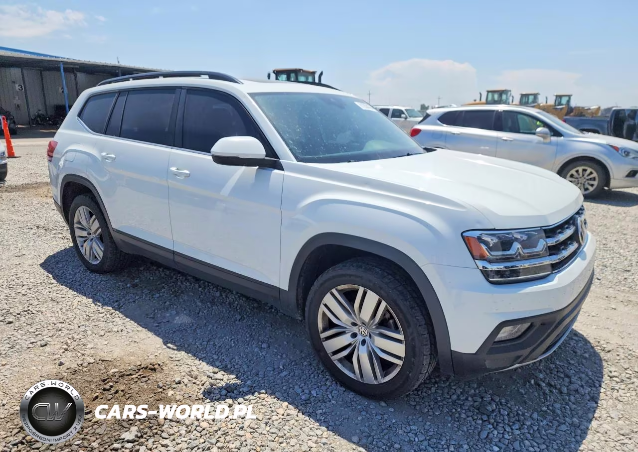 2020 Volkswagen Atlas Se VIN:1V2UR2CA4LC502342 - 4