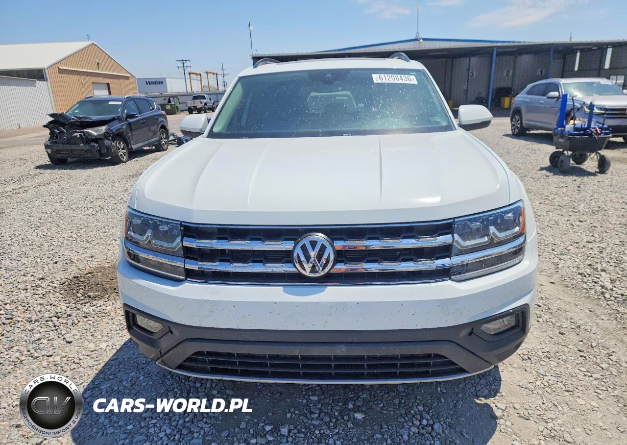 2020 Volkswagen Atlas Se VIN:1V2UR2CA4LC502342 - 5